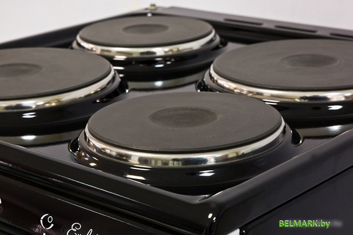 Кухонная плита De luxe 5004.12э (черный) - фото2