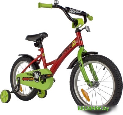 Детский велосипед Novatrack Strike 16 2022 163STRIKE.GN22 (красный) - фото2