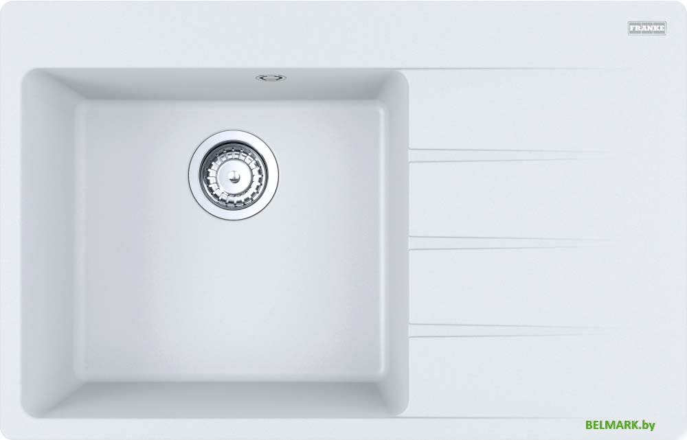 Кухонная мойка Franke Centro CNG 611-78 TL 114.0633.144 (белый) - фото