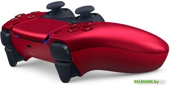 Геймпад Sony DualSense (вулканический красный) - фото2