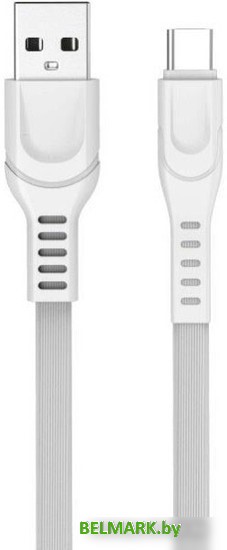 Кабель Atomic Energeek-One 30.347 USB Type-A - USB Type-C (1 м, белый) - фото