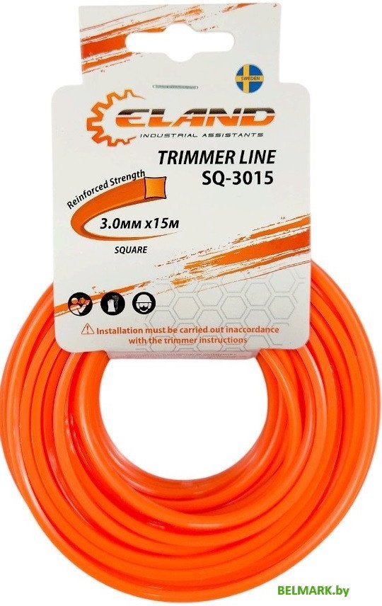 Леска для триммера ELAND SQ-3015 - фото