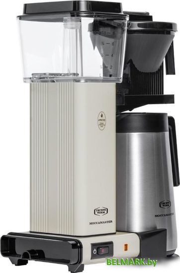Капельная кофеварка Technivorm Moccamaster KBGT741 (белый) - фото2