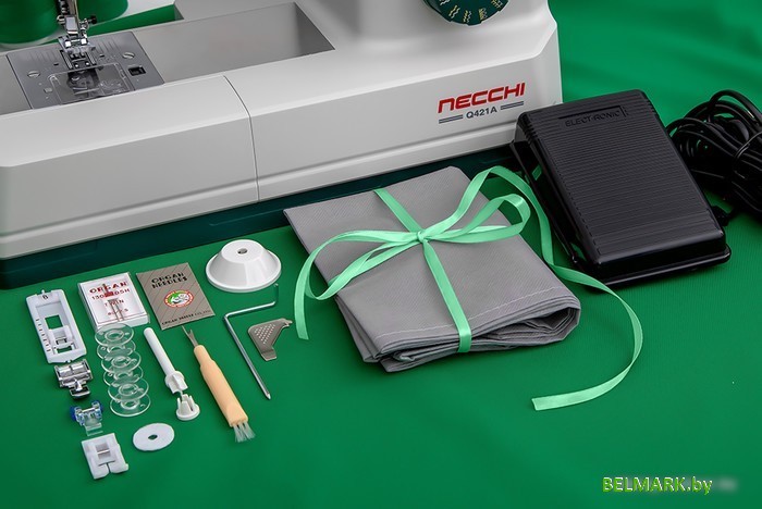Электромеханическая швейная машина Necchi Q421A - фото2