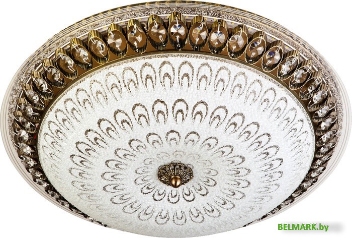 Припотолочная люстра LED4U L1109-400 AB - фото