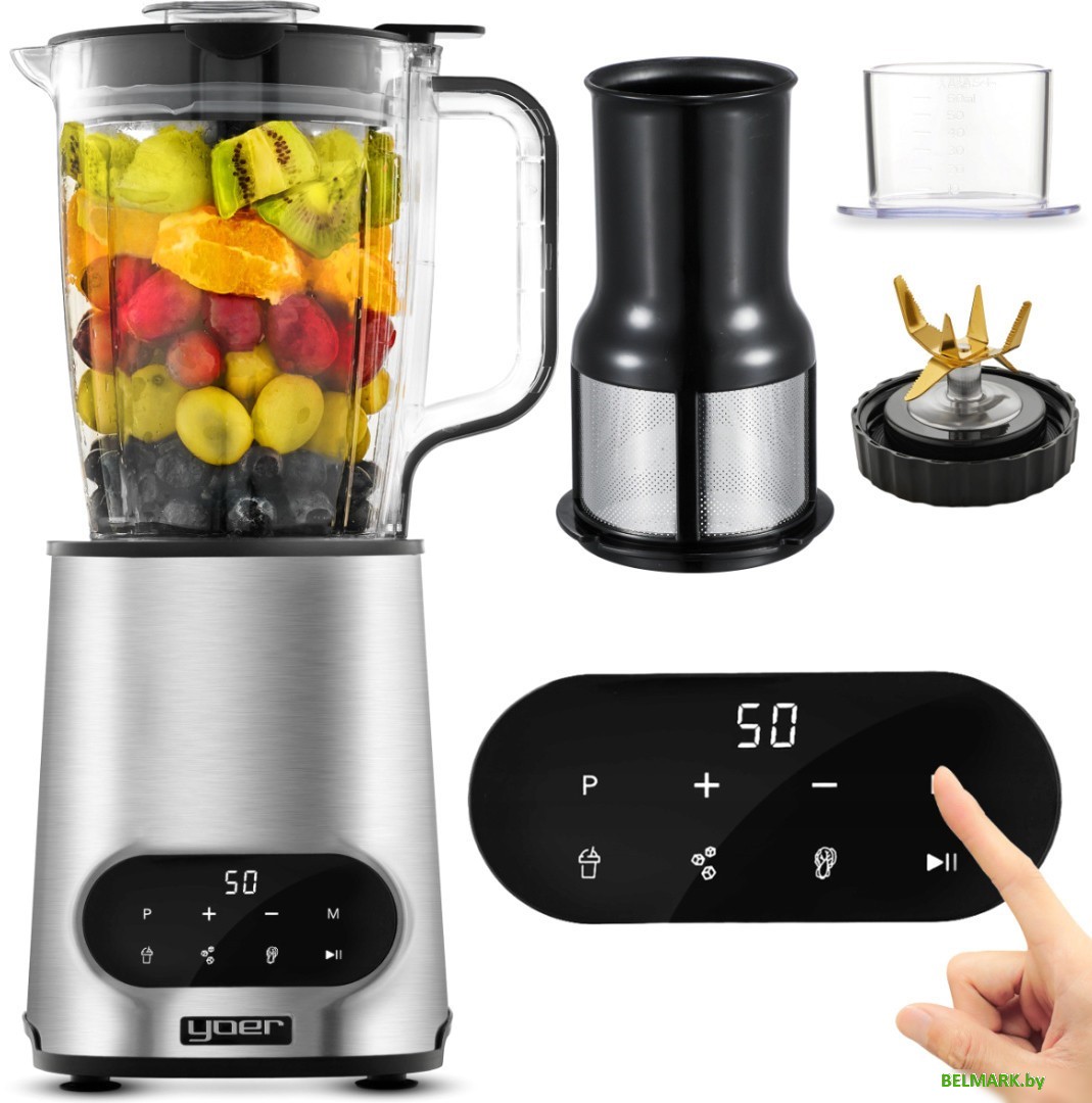 Стационарный блендер Yoer JB04S - фото