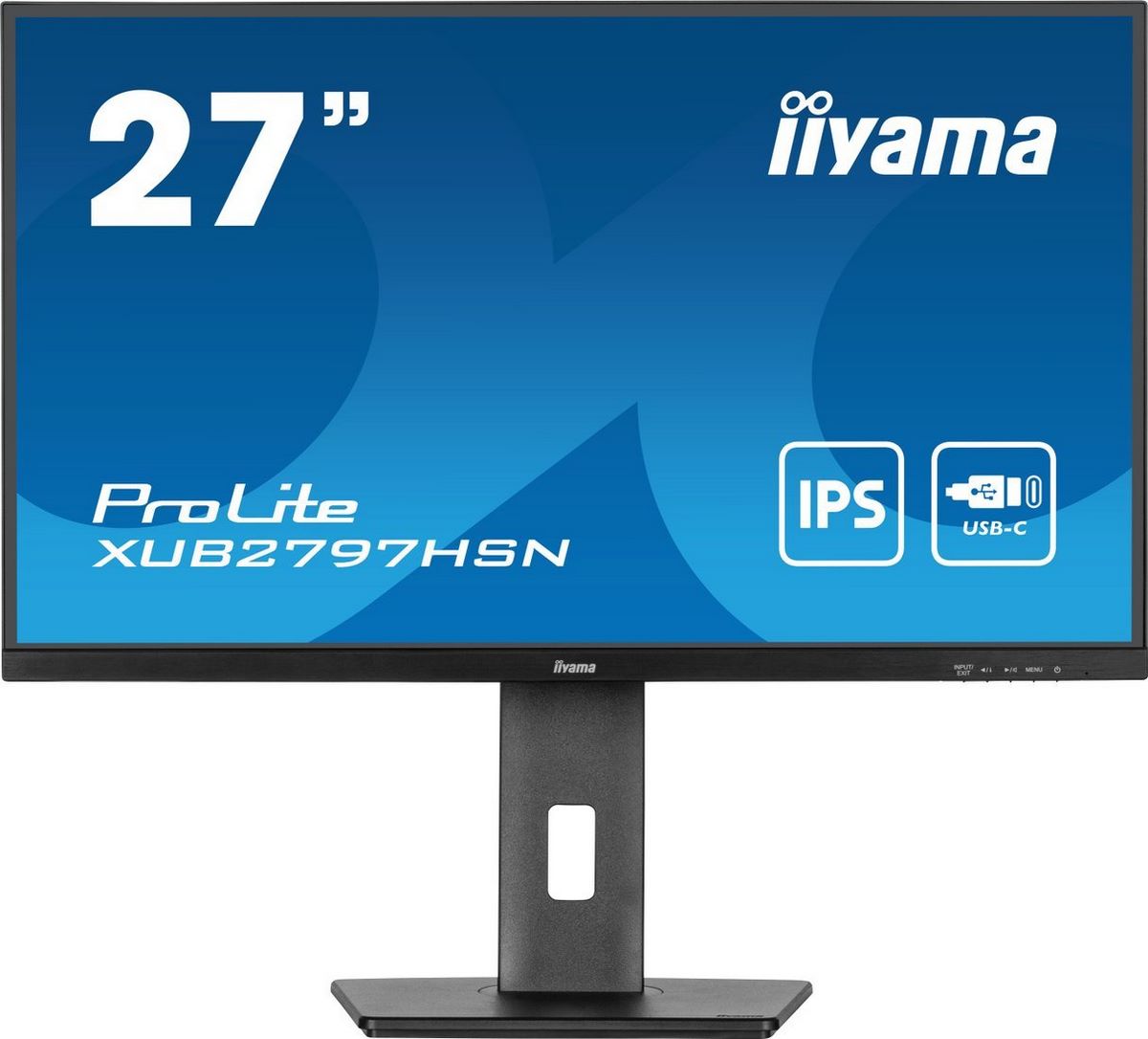 Монитор Iiyama ProLite XUB2797HSN-B2 - фото