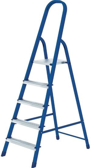 Лестница-стремянка СибрТех 97845 5 ступеней - фото