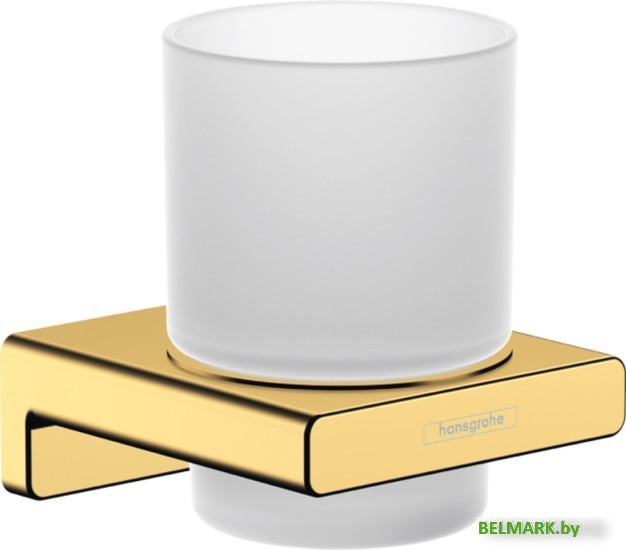 Стакан для зубной щетки и пасты Hansgrohe AddStoris 41749990 - фото