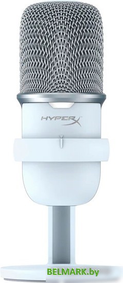 Проводной микрофон HyperX SoloCast (белый) - фото