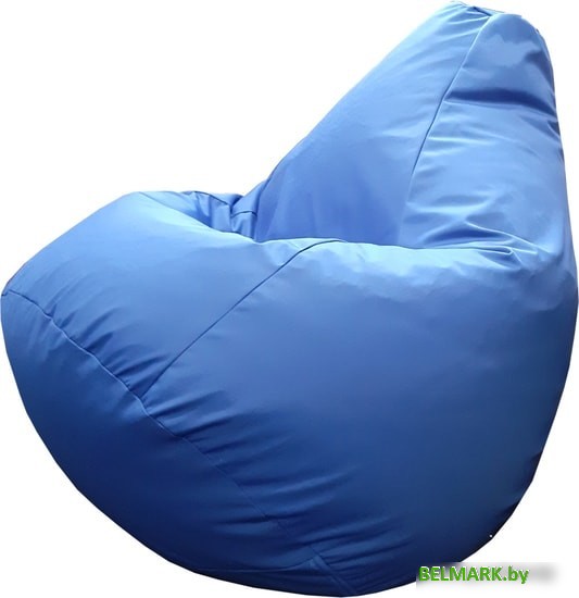 Кресло-мешок Flagman Груша Мега Г3.7-35 (синий василек) - фото