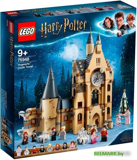 Конструктор LEGO Harry Potter 75948 Часовая башня Хогвартса - фото