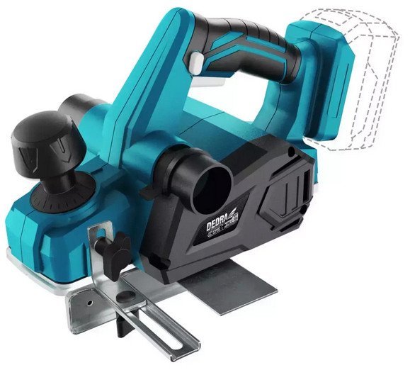 Рубанок Dedra DED7066 (без АКБ) - фото