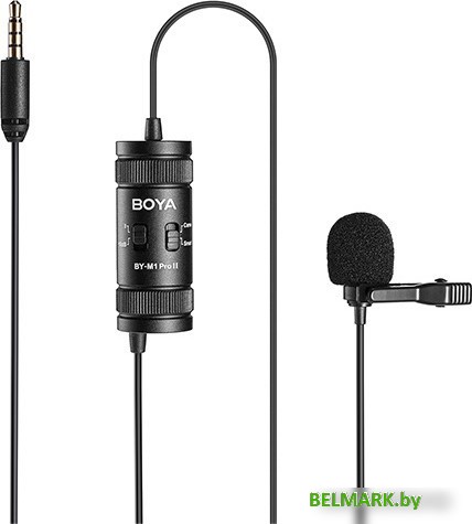 Проводной микрофон BOYA BY-M1 Pro II - фото
