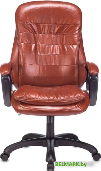 Кресло Бюрократ T-9950LT (коричневый) - фото2