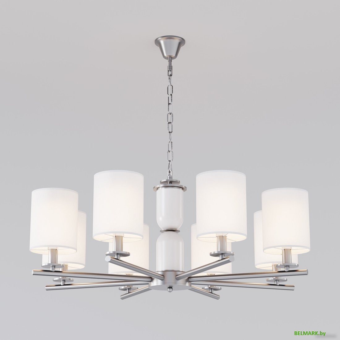 Евросвет 60146/8 никель - фото