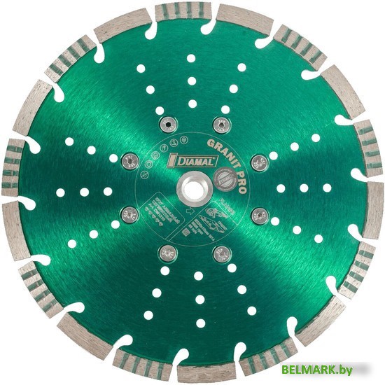 Отрезной диск алмазный Diamal DM350AC - фото