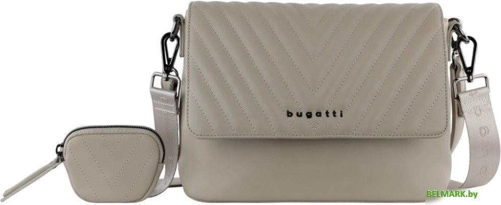 Женская сумка Bugatti Sira 49332250 (бежевый) - фото