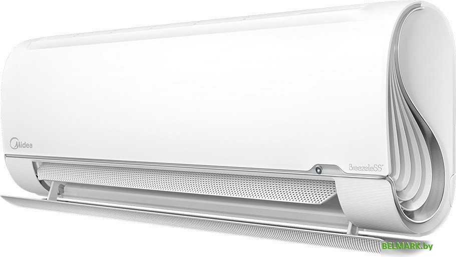 Кондиционер Midea Breezeless MSFA2W-12N8D6-I/MSFA1-12N8D6-O - фото
