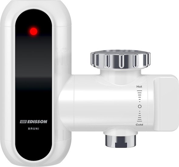 Проточный электрический водонагреватель на кран Edisson Bruni 3500 - фото2