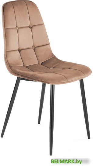 Стул Halmar K417 (бежевый/черный) - фото