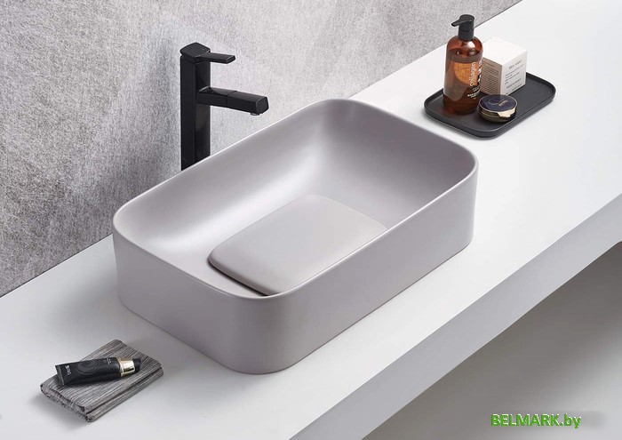 Умывальник WeltWasser ELBACH 78575-60 MT-GR - фото