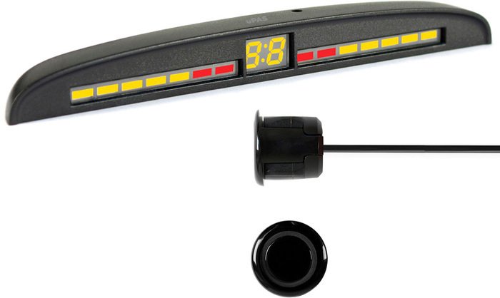 Парковочный радар ParkMaster 34U-4-A-Black - фото