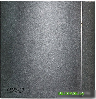 Вытяжной вентилятор Soler&Palau Silent-200 CZ Grey Design - 4C [5210616600] - фото