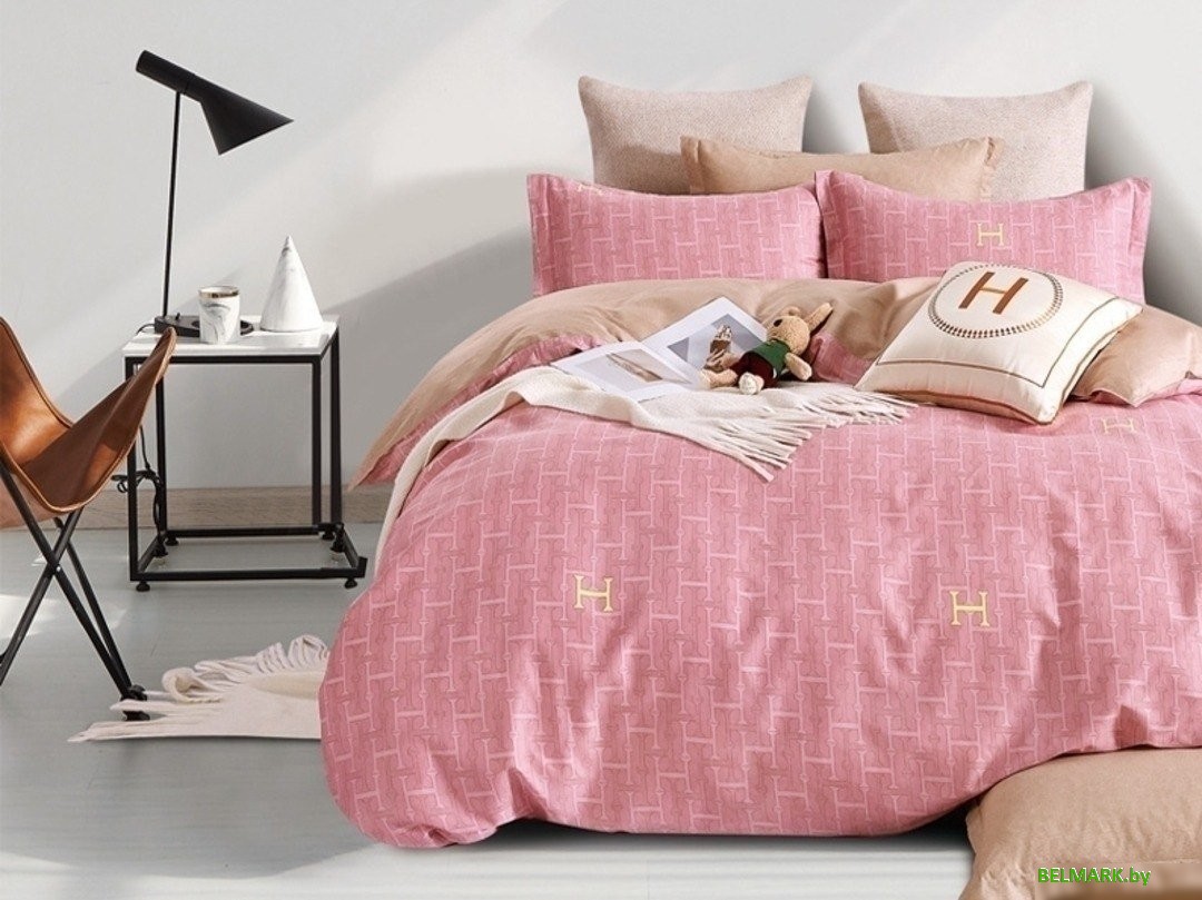 Постельное белье Реноме 2сп Темно-синяя коллекция ПП 6700 (сатин) - фото