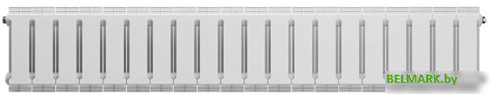 Биметаллический радиатор Royal Thermo PianoForte 200 Bianco Traffico (20 секций) - фото2