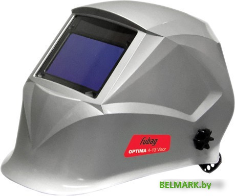 Сварочная маска Fubag Optima 4-13 Visor (серебристый) [38439] - фото