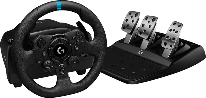 Руль Logitech G923 для PlayStation - фото