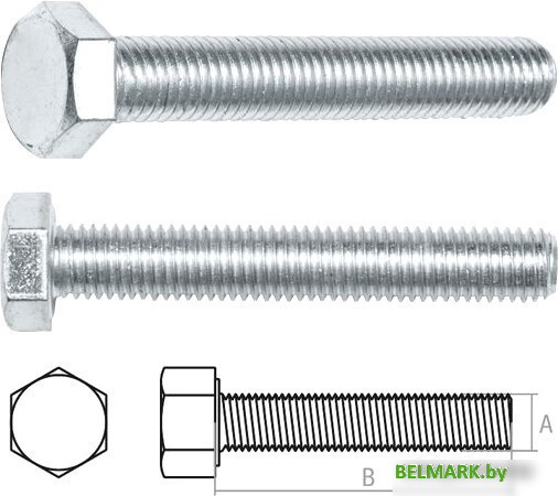 Болт Starfix SM-23498-20 - фото
