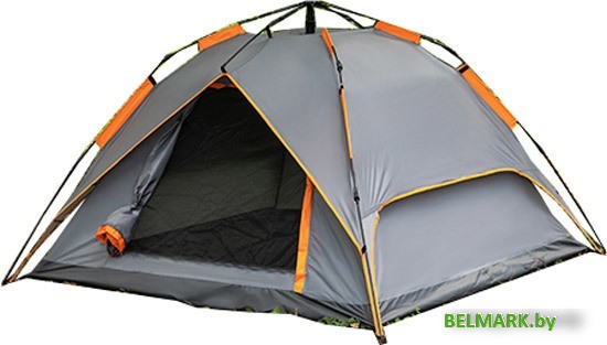 Треккинговая палатка Sundays ZC-TT035-3 (темно-серый/желтый) - фото