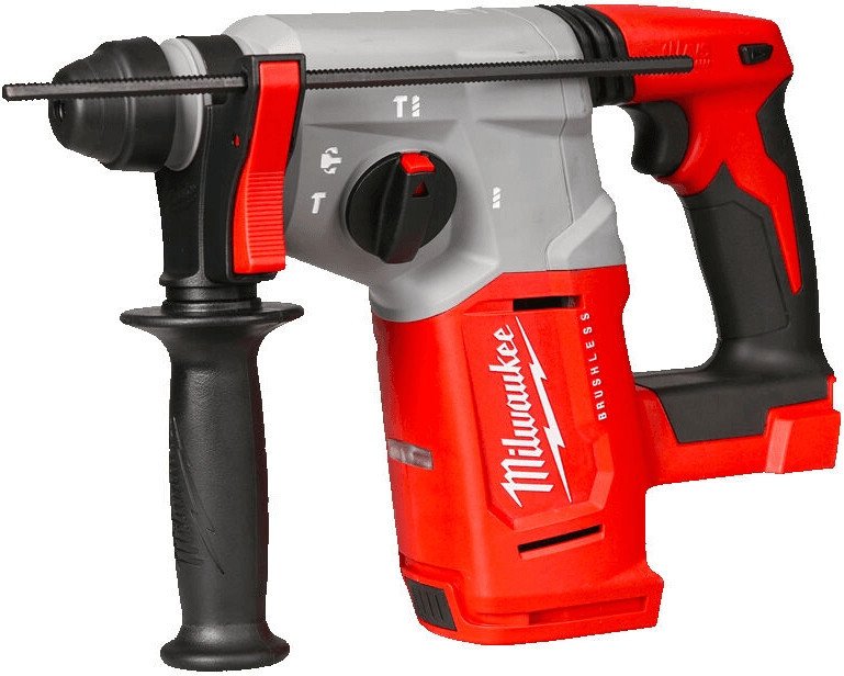 Перфоратор Milwaukee M18 M18BLH-0 4933479426 (без АКБ) - фото2