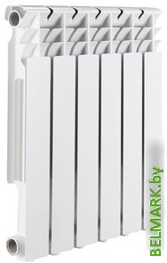 Алюминиевый радиатор Rommer Optima 500 (9 секций) - фото