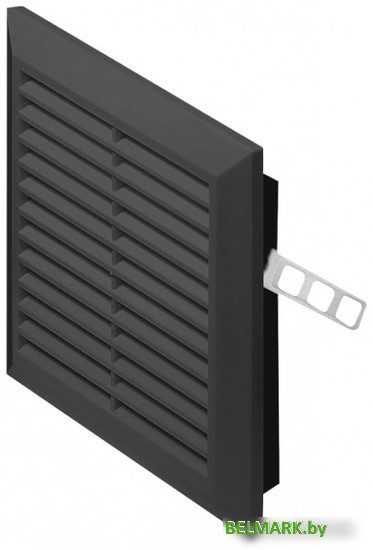 Вентиляционная решетка Awenta Classic T48GR 14x17 (графитовый) - фото