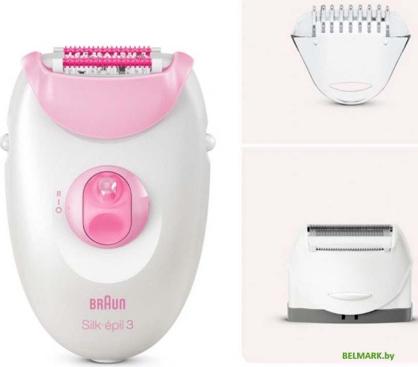 Эпилятор Braun Silk-epil 3 3-031 - фото
