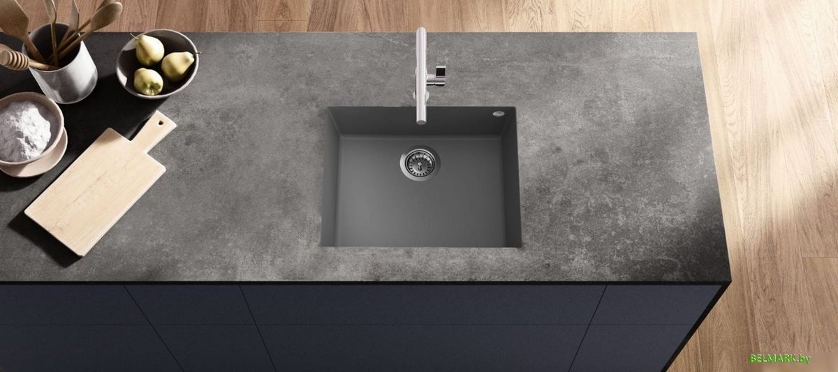 Кухонная мойка Berg Kubra BRDS05 - фото2