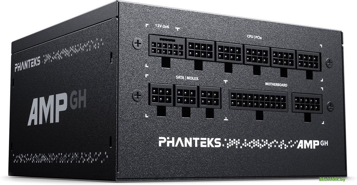 Блок питания Phanteks AMP GH 750W PH-P750GH_BK01 - фото2