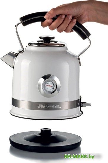 Электрочайник Ariete Moderna 2854/01 (белый) - фото2
