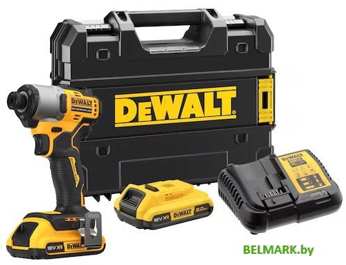 Винтоверт DeWalt DCF840D2T (с 2-мя АКБ, кейс) - фото