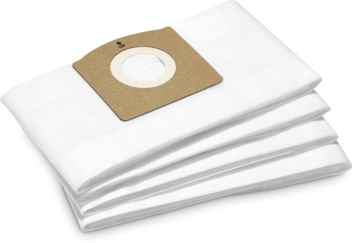 Одноразовый мешок Karcher WD 1 2.863-325.0 (4 шт) - фото