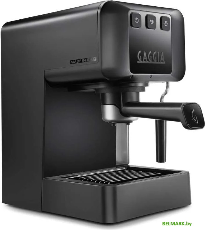 Рожковая кофеварка Gaggia Milano Stone Black EG2109/01 - фото2