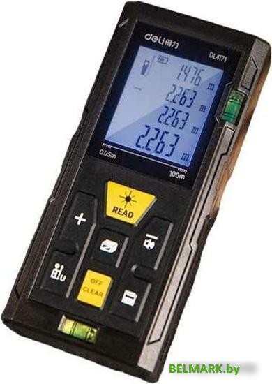 Лазерный дальномер Deli DL4171 - фото2