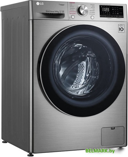 Стирально-сушильная машина LG F4V5VG2S - фото2