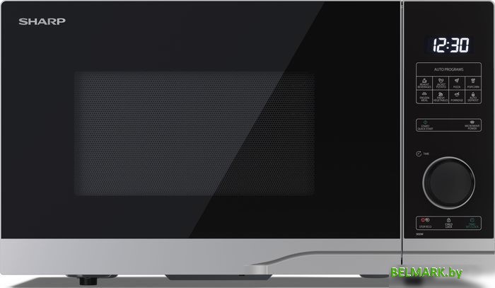 Микроволновая печь Sharp YC-PS234AE-S - фото