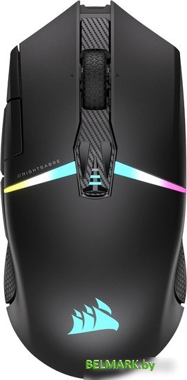 Игровая мышь Corsair Nightsabre Wireless RGB - фото