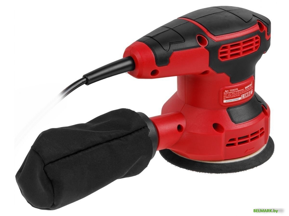 Эксцентриковая шлифмашина Wortex LX RS 1230 1334376 - фото2