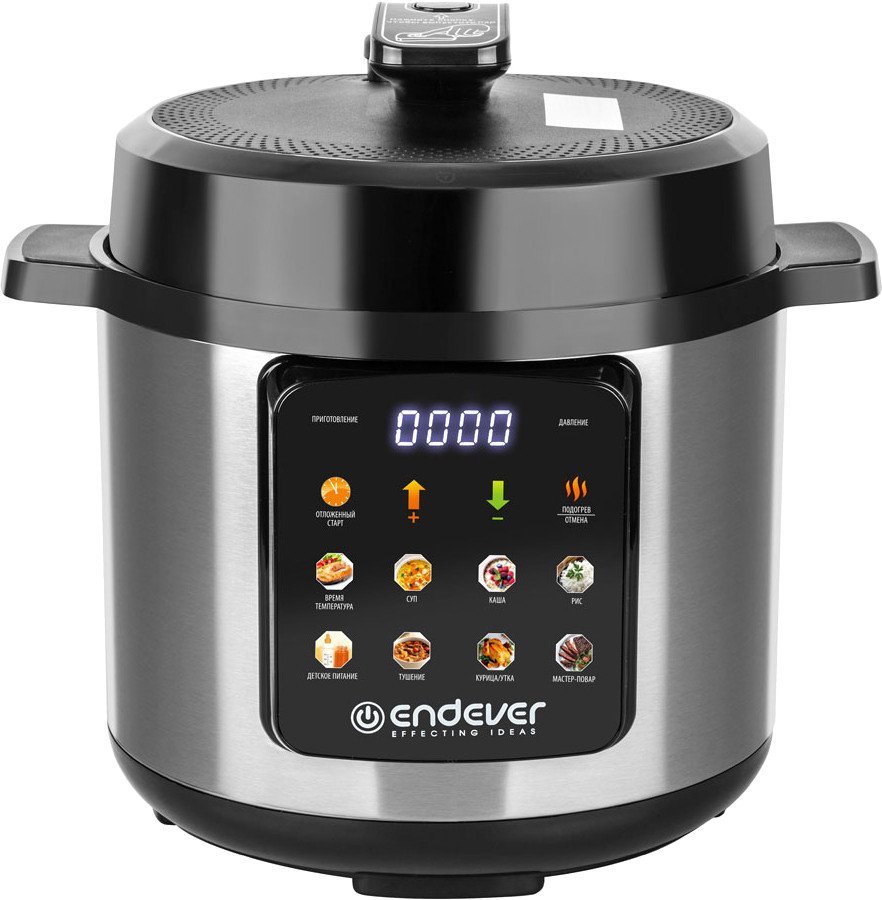 Мультиварка-скороварка Endever Vita-133 - фото